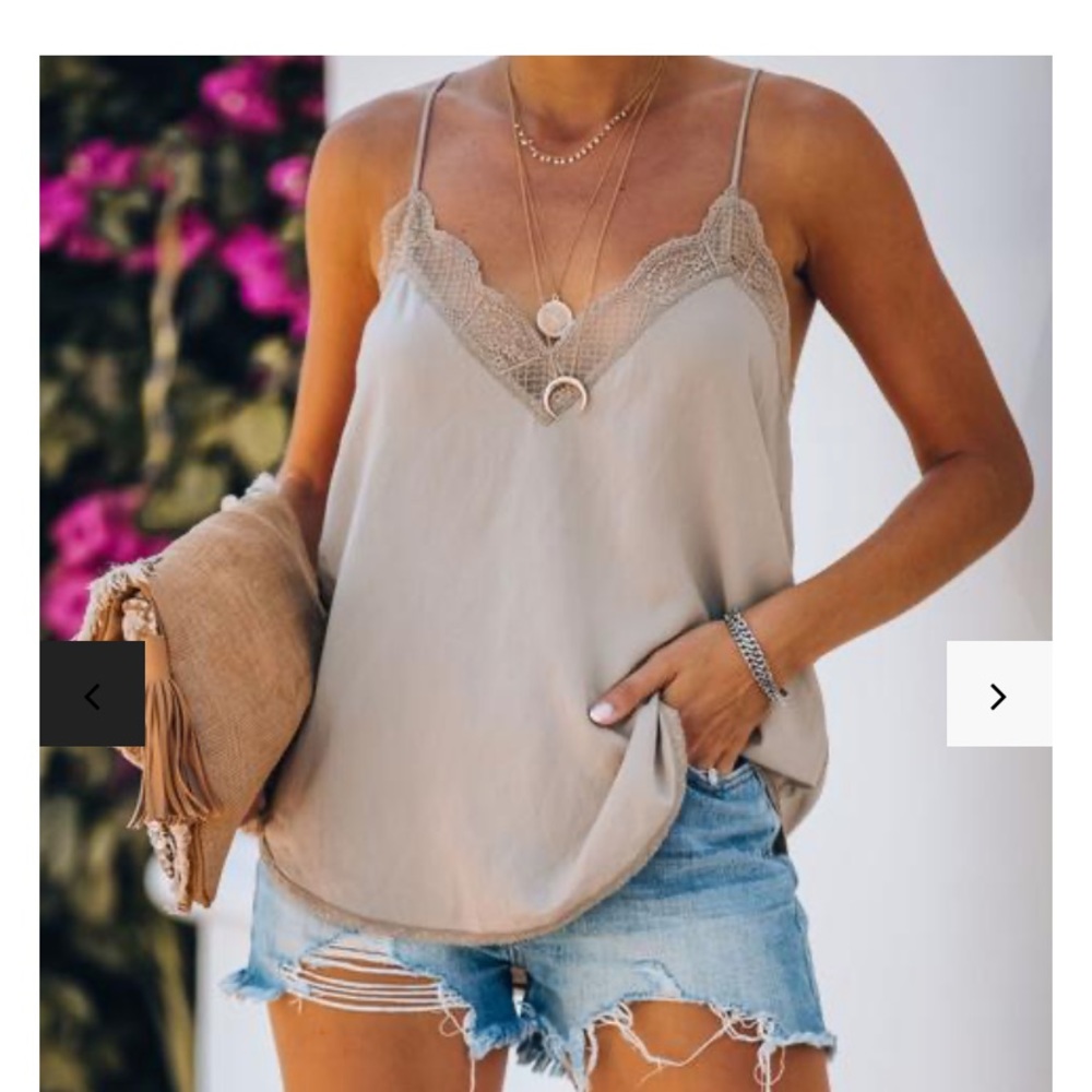 Never worn nude cami